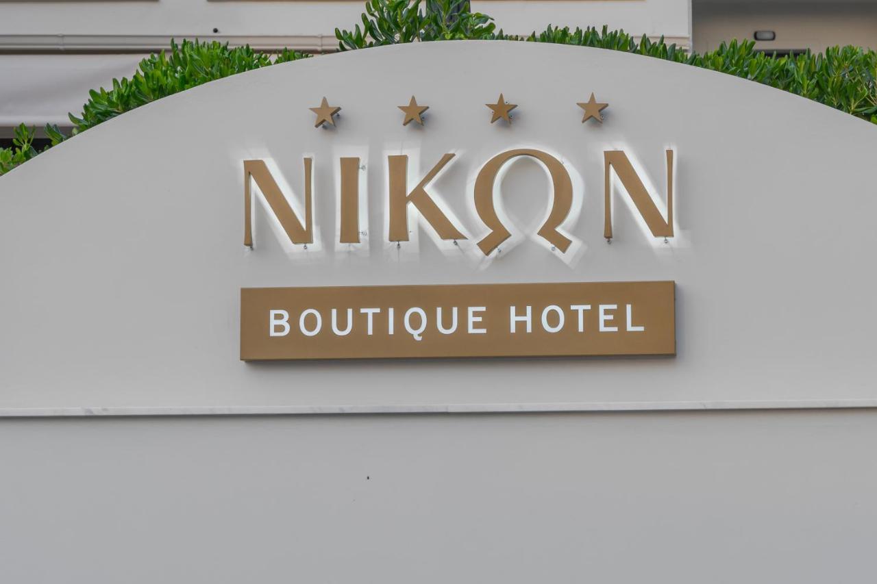 Nikon Boutique Hotel Kalamákion Dış mekan fotoğraf