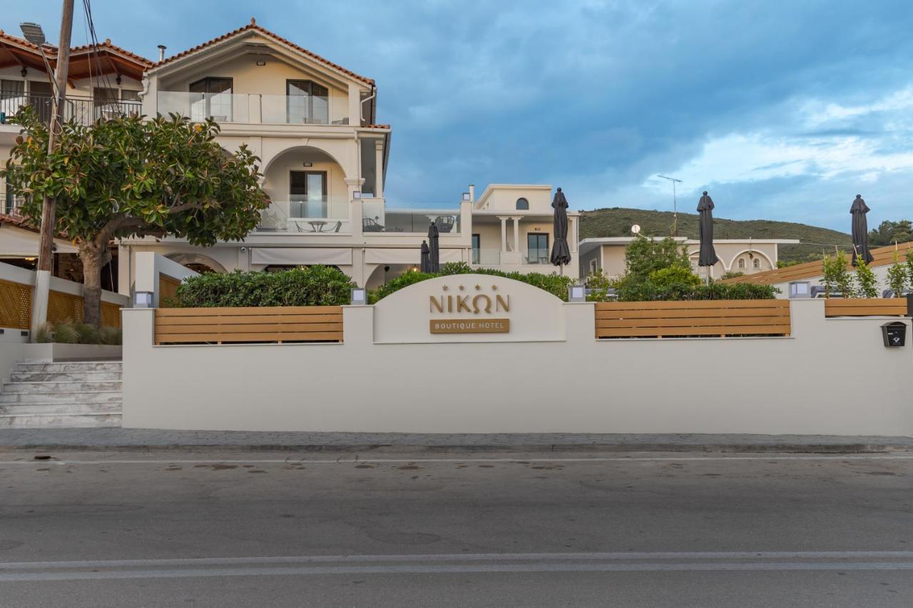 Nikon Boutique Hotel Kalamákion Dış mekan fotoğraf