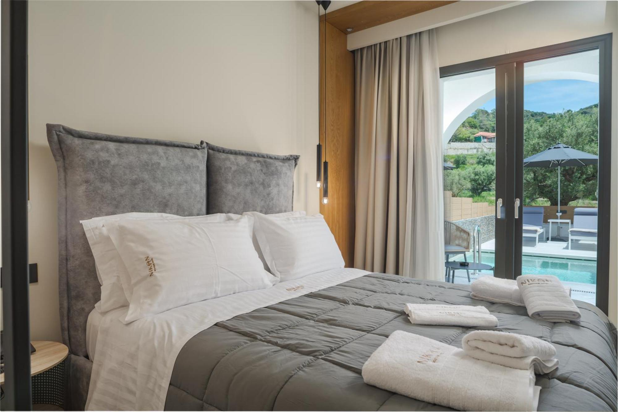 Nikon Boutique Hotel Kalamákion Dış mekan fotoğraf