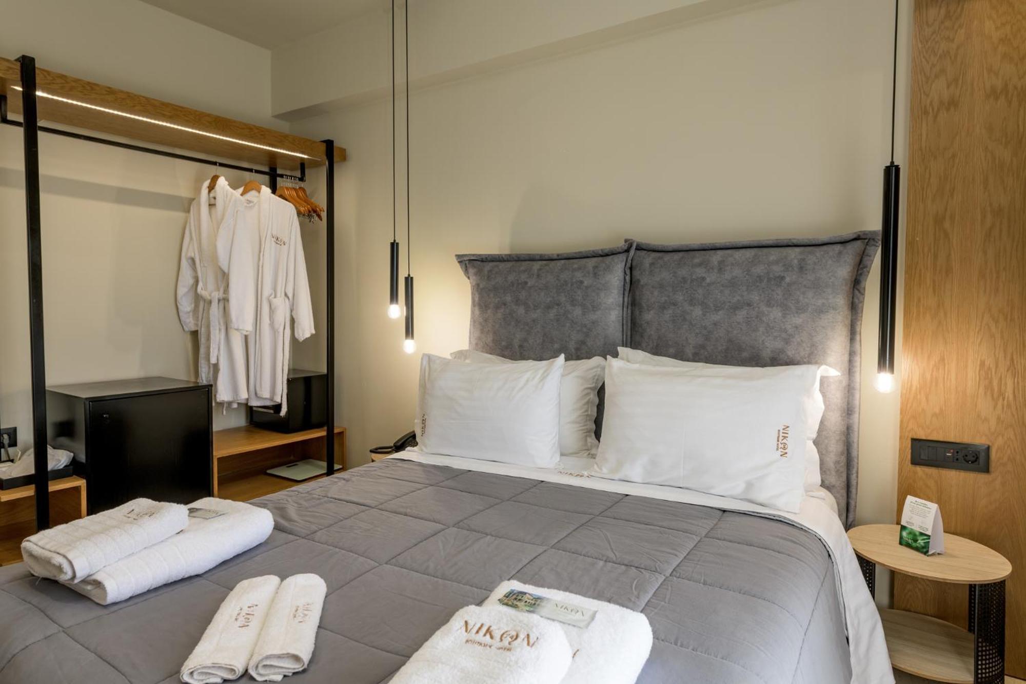 Nikon Boutique Hotel Kalamákion Dış mekan fotoğraf